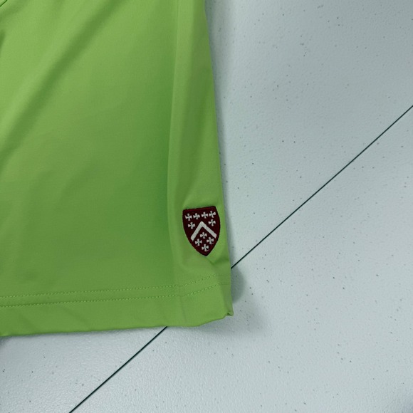 FootJoy Mens ProDry Polo Shirt Lime Green The Players Amateur Golf Size XL - Picture 9 of 10